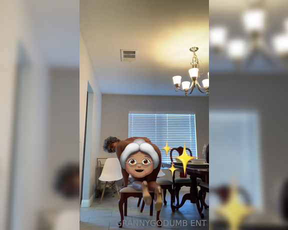 Granny Go Dumb aka Grannygodumb OnlyFans - Tip Granny 15$ to get this video without the emoji! Granny loves you!