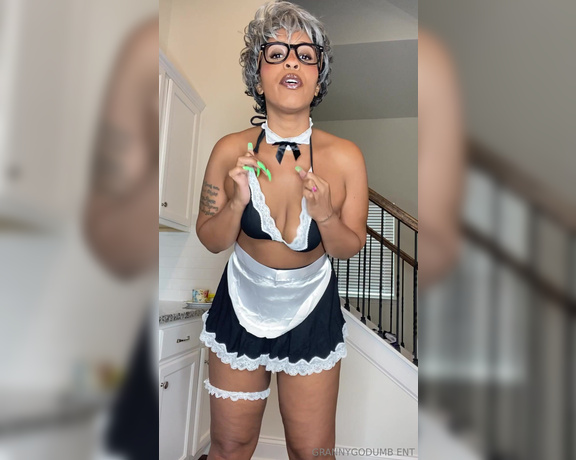 Granny Go Dumb aka Grannygodumb OnlyFans - Hey babies granny, just sent you something special to your inbox So go ahead and check your message