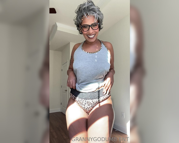 Granny Go Dumb aka Grannygodumb OnlyFans - Hey Baby’s Granny has so much Great news Granny loves you and I’m sending part 2 now to your mes