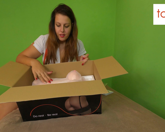 YoungStrawberry aka Strawberry_young93 OnlyFans - Unboxing and first opinion about Tantaly toy Jessica I loved her!!! Hope that you will enjoy