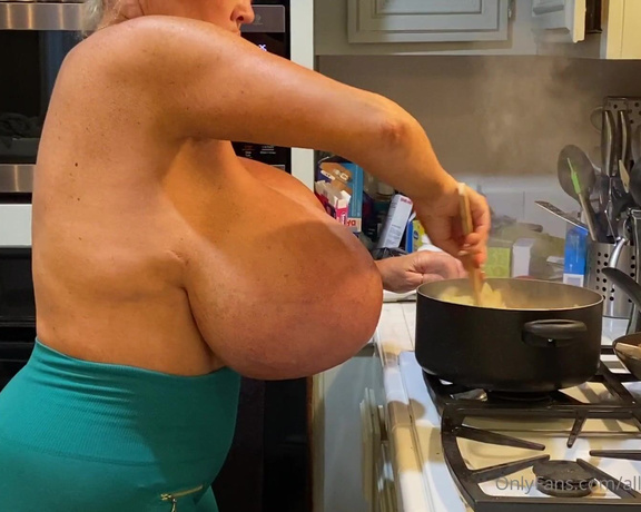 Allegra Cole aka Allegracolesworld OnlyFans - Who would watch a Cookin’ with AC” show 2