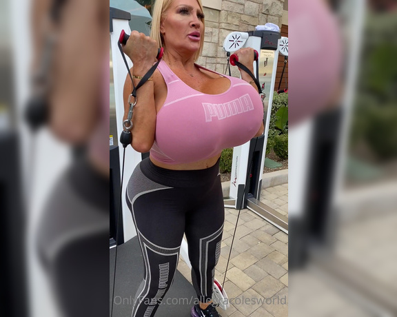 Allegra Cole aka Allegracolesworld OnlyFans - Trying to get a jump on these New Years Fitness Resolutions 12