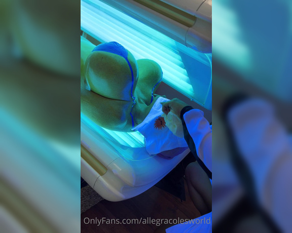 Allegra Cole aka Allegracolesworld OnlyFans - Brazilian tanning part 2 10