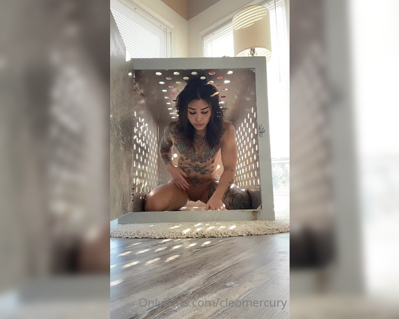 Cleo Mercury aka Cleomercury OnlyFans - Welcome home, master! POV your loyal little house pet has been waiting soooo patiently for you