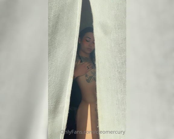 Cleo Mercury aka Cleomercury OnlyFans - Good morning, happy monday!! let’s fuck this week in the mouth, haha!!
