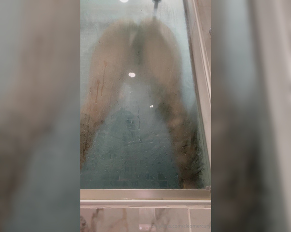 Cleo Mercury aka Cleomercury OnlyFans - What’re you doing, spying on me in the shower I’ve known you were here the whole time, so you might