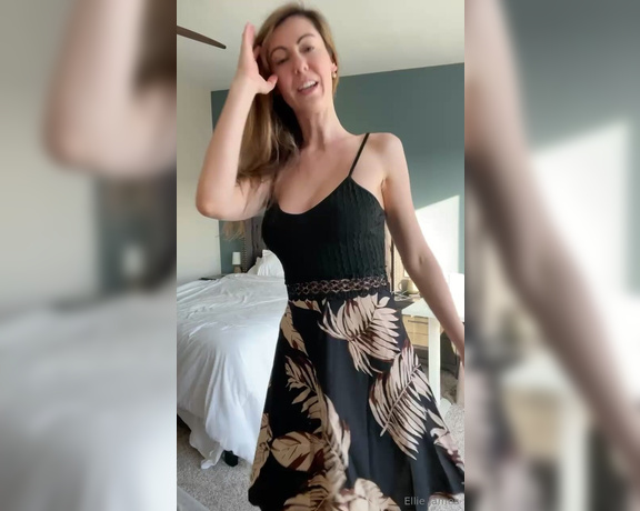 Ellie James aka Elliejames OnlyFans - Impromptu livestream! I got some new clothes and wanted to try them on for you I think most