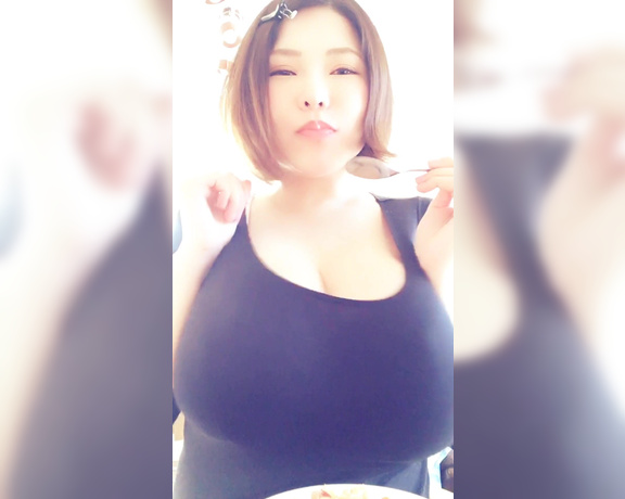 Anri Okita aka Anriokita_real OnlyFans - Video branch time message from Anri