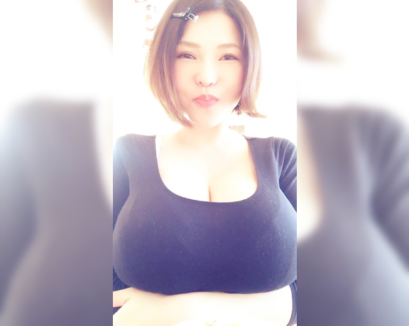 Anri Okita aka Anriokita_real OnlyFans - Video branch time message from Anri