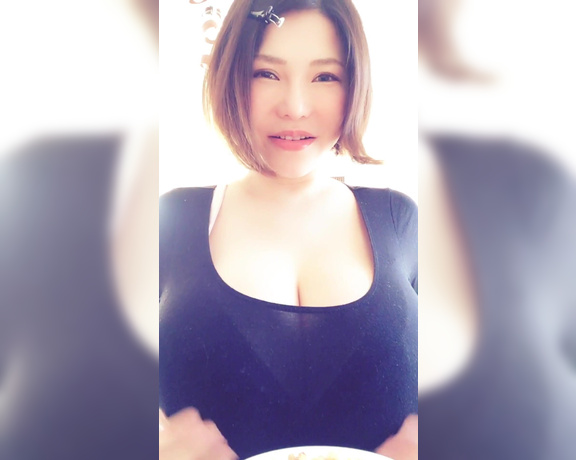 Anri Okita aka Anriokita_real OnlyFans - Video branch time message from Anri