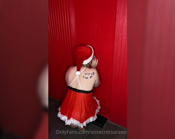 Xosecretsaraxo - Here is my very first gloryhole video of me taking creampies back to back This was_c (27.02.2022)