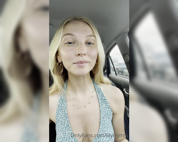 Lilygaia - I took this video last week but didn t have decent enough WiFi to upload it. My most important Video l