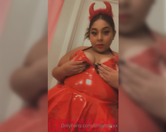 Cheybbxxx - Bad devil boob play part G (07.11.2020)