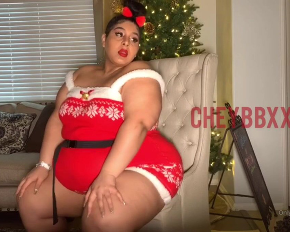 Cheybbxxx - We wish you a merry Christmas and a happy new year dirty dancing in front of my tree U (31.12.2019)