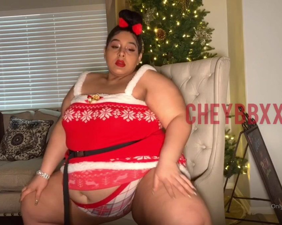 Cheybbxxx - We wish you a merry Christmas and a happy new year dirty dancing in front of my tree U (31.12.2019)