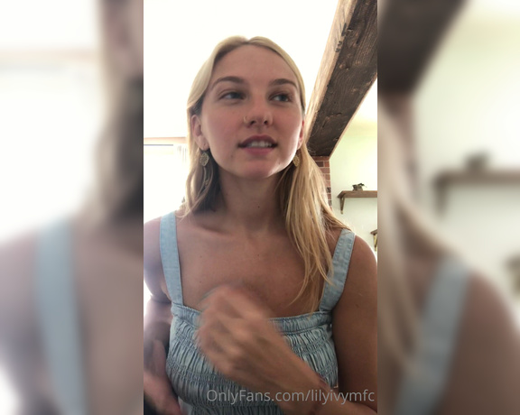 Lilygaia - Discussing the relationship between orgasm and creation..... Video m