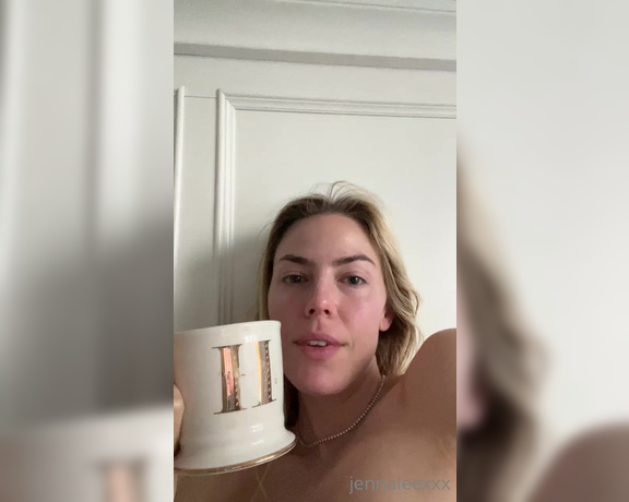 Jennaleexxx - Some morning thoughts vm (20.12.2022)