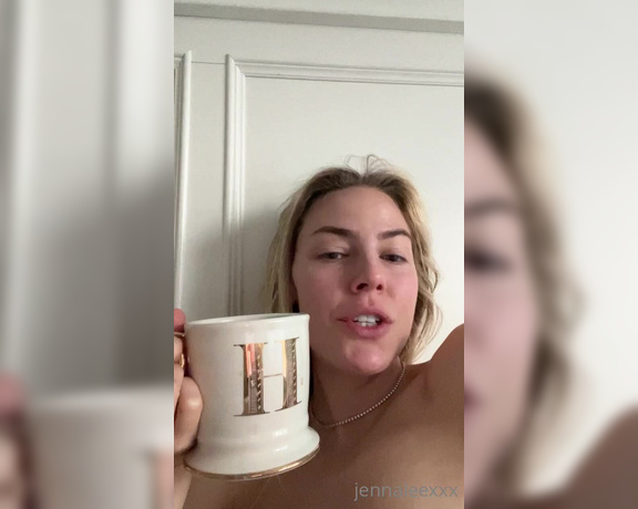 Jennaleexxx - Some morning thoughts vm (20.12.2022)