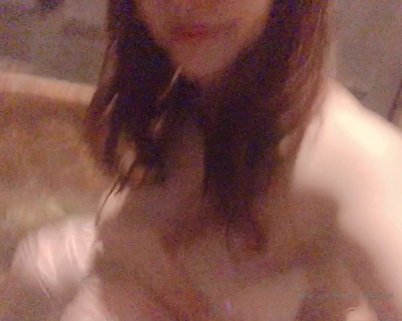 Anri Okita aka Anriokita_real OnlyFans - I’m nervous I’m preparing for my solo concert SO!! I’ll put up my happy video with floating boobs)