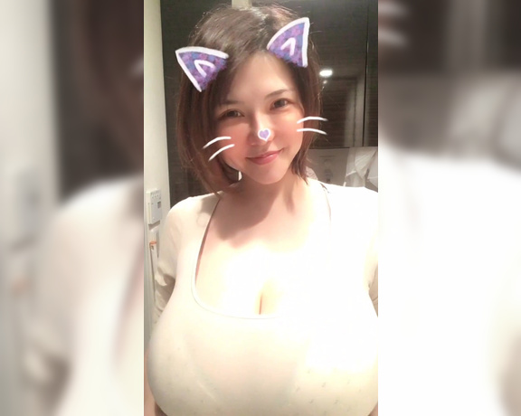 Anri Okita aka Anriokita_real OnlyFans - One by one I wanna squeeze you baby 11