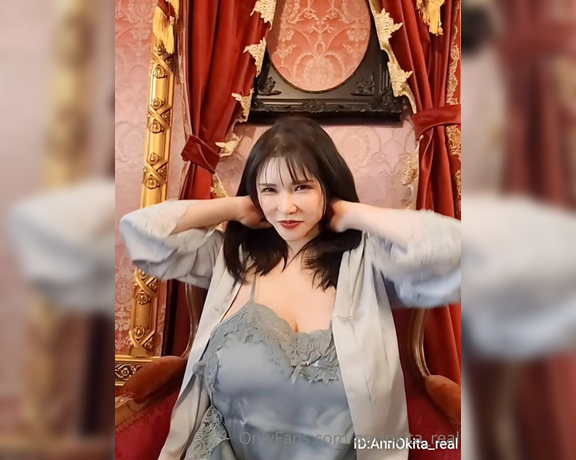 Anri Okita aka Anriokita_real OnlyFans - Getting ready to be active in world for my lovely lonely fans took some time to prepare for that