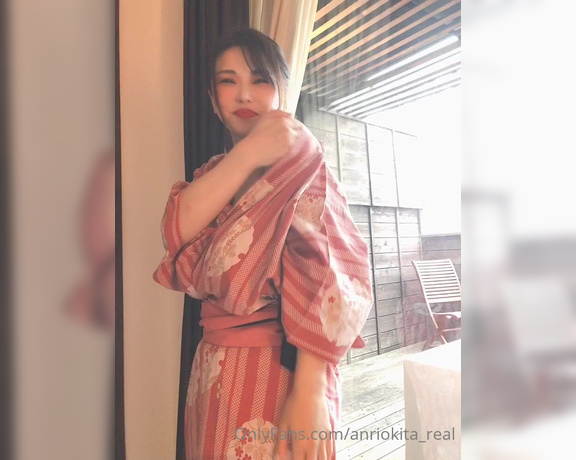 Anri Okita aka Anriokita_real OnlyFans - Video Hakone Onsen series Hey bebe　I arrived