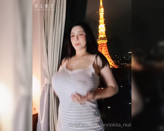 Anri Okita aka Anriokita_real OnlyFans - Video ANRIs TOKYO MIDNIGHT I was supposed to take this video by the time when Tokyo Towers lights