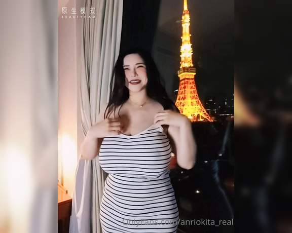 Anri Okita aka Anriokita_real OnlyFans - Video ANRIs TOKYO MIDNIGHT I was supposed to take this video by the time when Tokyo Towers lights