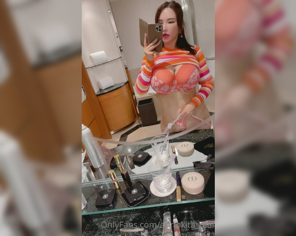 Anri Okita aka Anriokita_real OnlyFans - Share you my private time bb my original new clothes