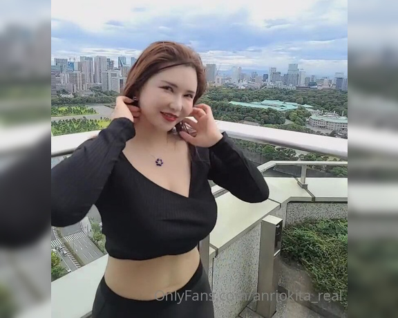 Anri Okita aka Anriokita_real OnlyFans - Video THE CENTER OF TOKYO I was a bit worried about whether I could keep my onlyfans or not It see