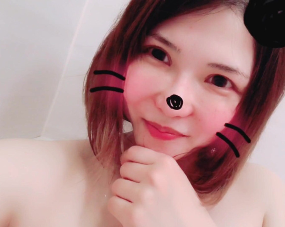 Anri Okita aka Anriokita_real OnlyFans - Video The last message from bath tub for a while ()