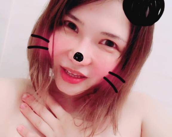 Anri Okita aka Anriokita_real OnlyFans - Video The last message from bath tub for a while ()