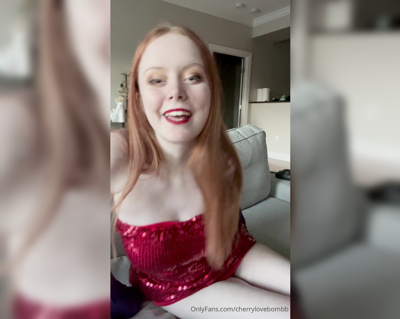 Cherrylovebombb aka Cherrylovebombb OnlyFans - 15 Days of Halloween Day 6 Cum with Jessica Rabbit