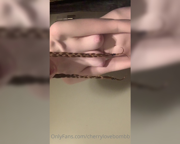 Cherrylovebombb aka Cherrylovebombb OnlyFans - Get ready with me after a shower ) 2