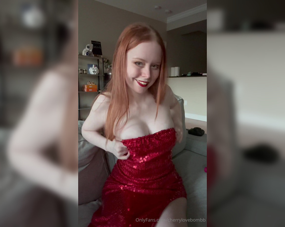 Cherrylovebombb aka Cherrylovebombb OnlyFans - 15 Days of Halloween Day 7 Jessica Rabbit JOI