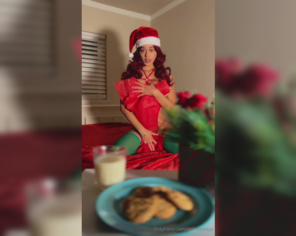Stormi Maya aka Stormimaya OnlyFans - MILK N COOKIES Fourth Day Of Christmas Free Video for MY VIP subs) This isnt the full full video