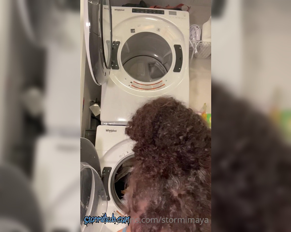 Stormi Maya aka Stormimaya OnlyFans - Cant Forget the DRYER SHEETS