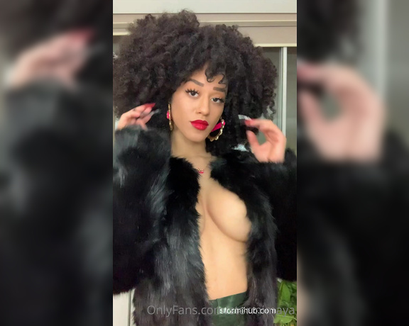 Stormi Maya aka Stormimaya OnlyFans - Thats a bad chick