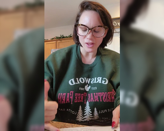 Brittany Elizabeth Welsh aka Thebrittanyxoxo OnlyFans - Daily ramble video and christmas movie list photos Any videos I missed 1