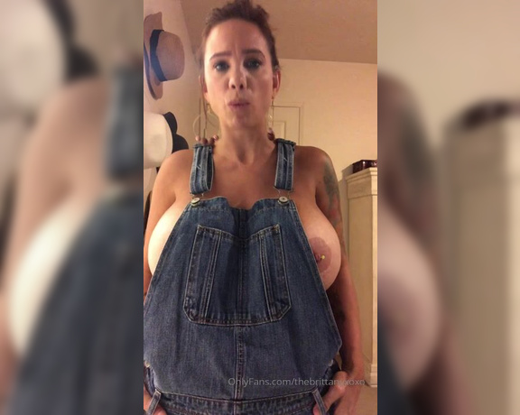 Brittany Elizabeth Welsh aka Thebrittanyxoxo OnlyFans - This is part 2 of video 3 Gotta tell y’all, I’m super ticked off I have to break my videos down,