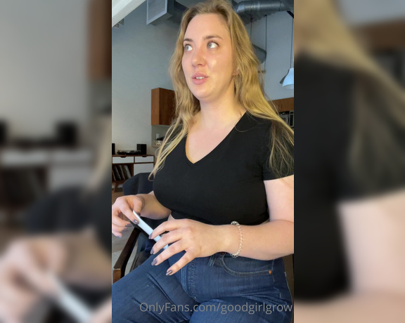 Goodgirlgrow aka Goodgirlgrow OnlyFans - Just a short clip of me talking about my calorie goals etc for the fat stat nerds