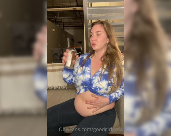 Goodgirlgrow aka Goodgirlgrow OnlyFans - Burping custom