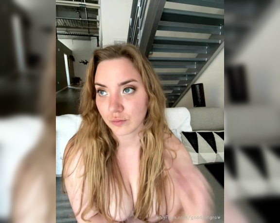 Goodgirlgrow aka Goodgirlgrow OnlyFans - Streamy streams! 1