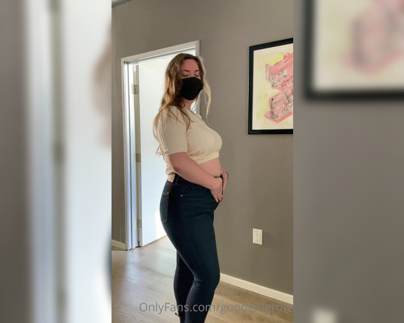 Goodgirlgrow aka Goodgirlgrow OnlyFans - Just being horny and getting turned on by my fat body forever fantasizing about an FA finding