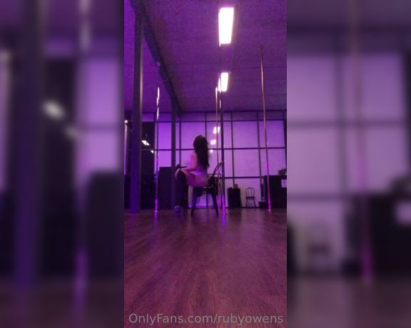 Ruby Owens aka Rubyowens OnlyFans - Blessing your screens with another pole video you’re welcome