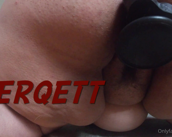 Serqett aka Serqett OnlyFans - I get wet, but this isn’t considered squirting right lmao