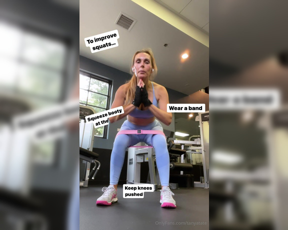 Tanya Tate aka Tanyatate OnlyFans - Would you hire me as a personal trainer