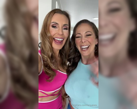 Tanya Tate aka Tanyatate OnlyFans - DOUBLE TROUBLE @cheriedeville