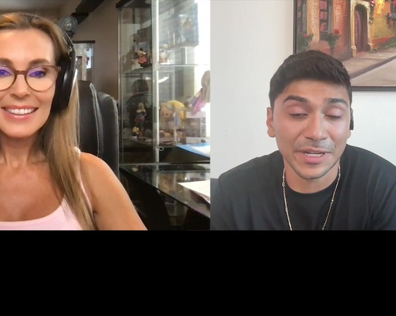 Tanya Tate aka Tanyatate OnlyFans - Episode 21  @maxfillss & @haileyrosexxx   Married Swingers to Erotica Superstars Ready to monetize