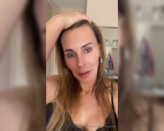 Tanya Tate aka Tanyatate OnlyFans - Should I live stream my morning stretches sometime!